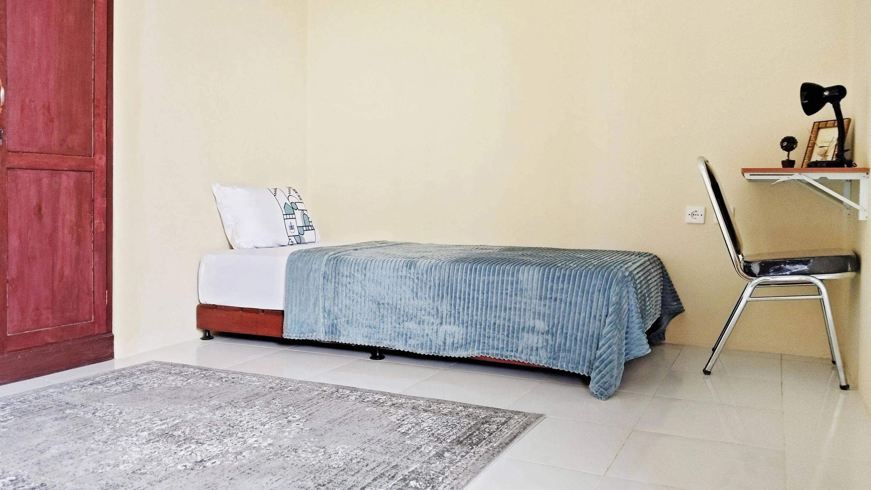 Kamar kost Regular Single A di KostHP Gading Serpong, foto 1 dari 7